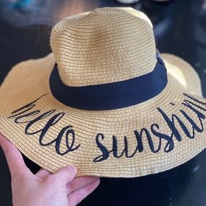 Hello Sunshine Sun Hat